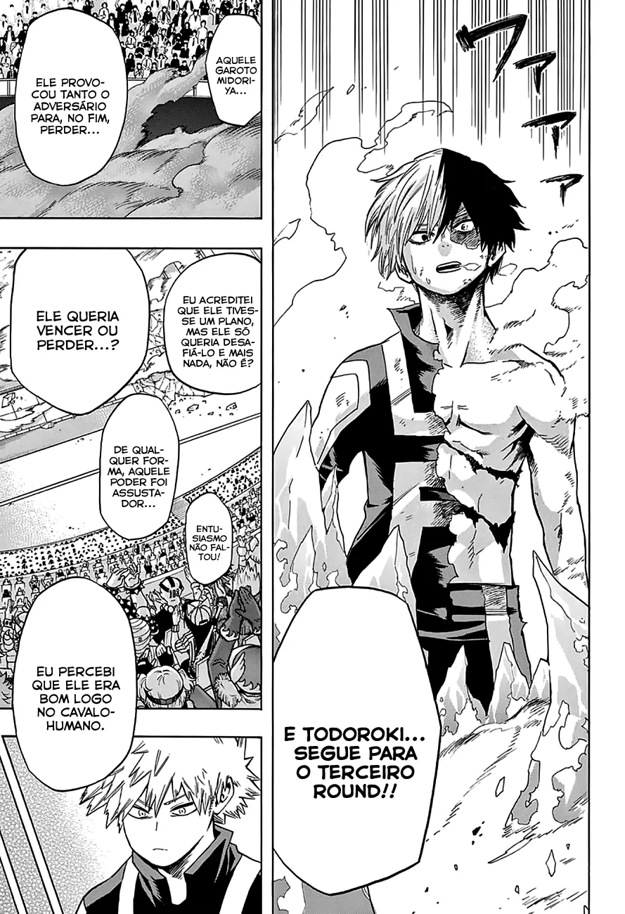 Read Boku no Hero Academia PT-BR Manga Online