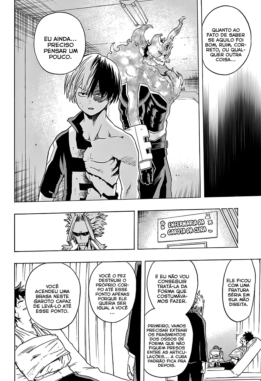 Read Boku no Hero Academia PT-BR Manga Online