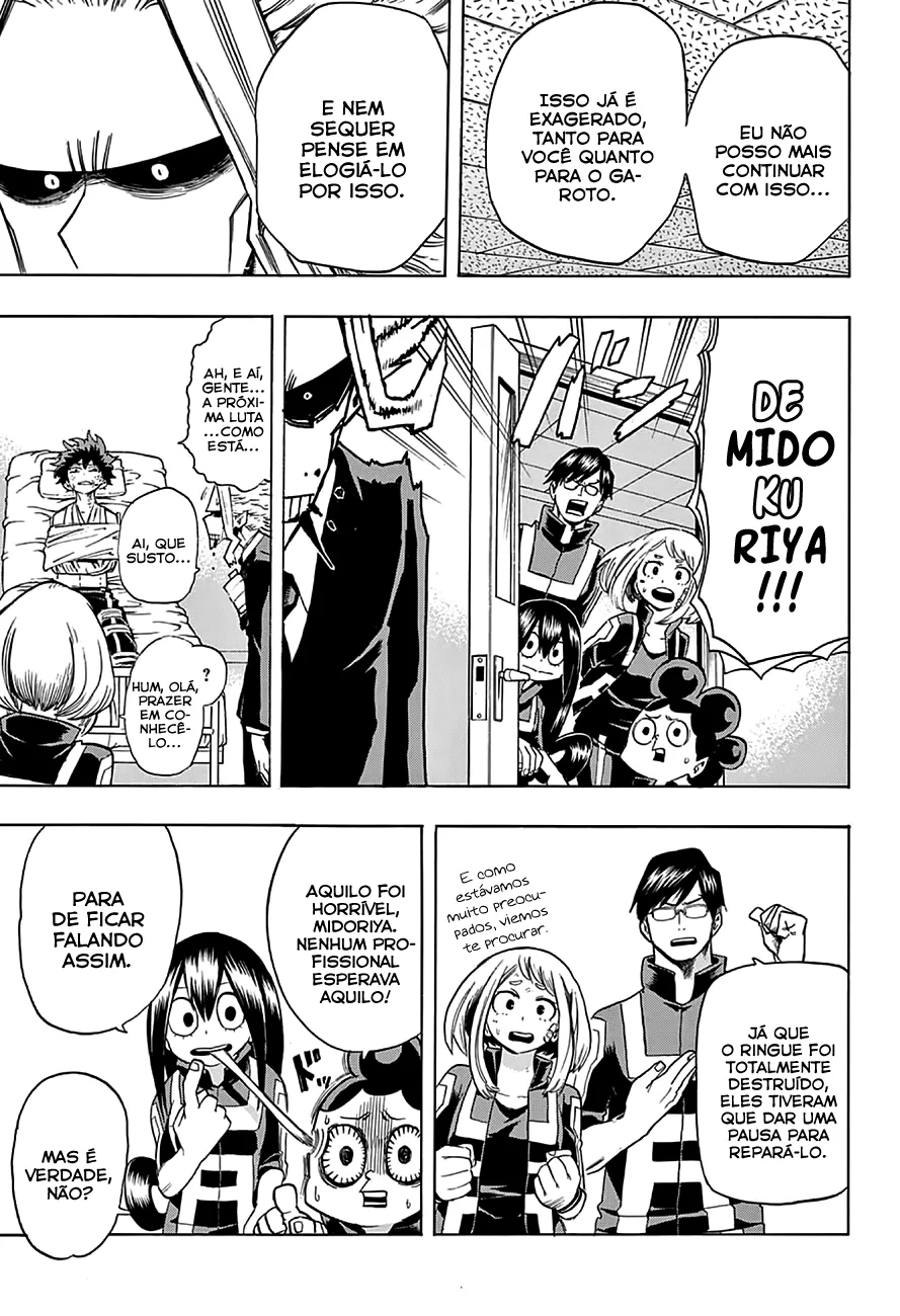 Read Boku no Hero Academia PT-BR Manga Online