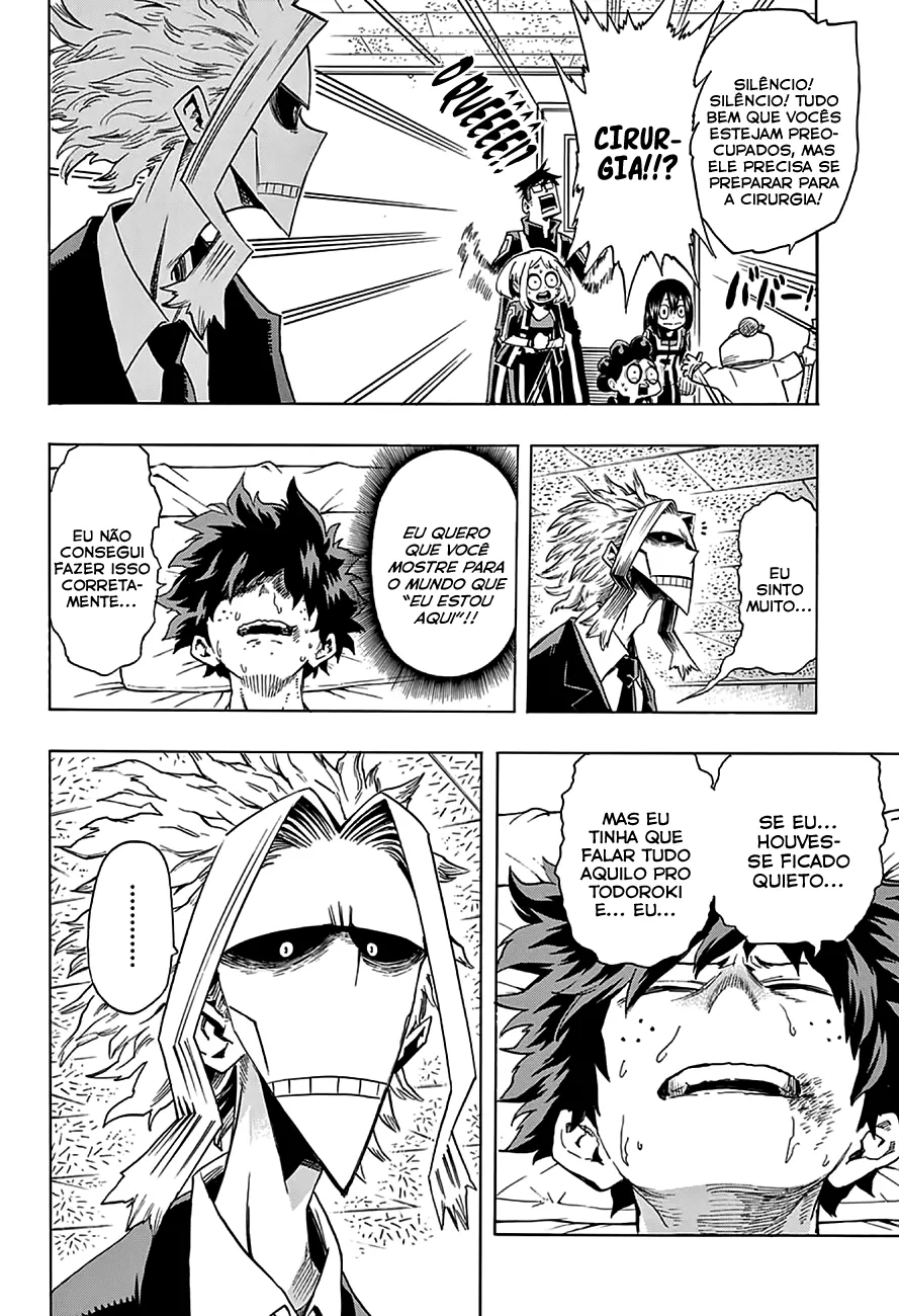 Read Boku no Hero Academia PT-BR Manga Online