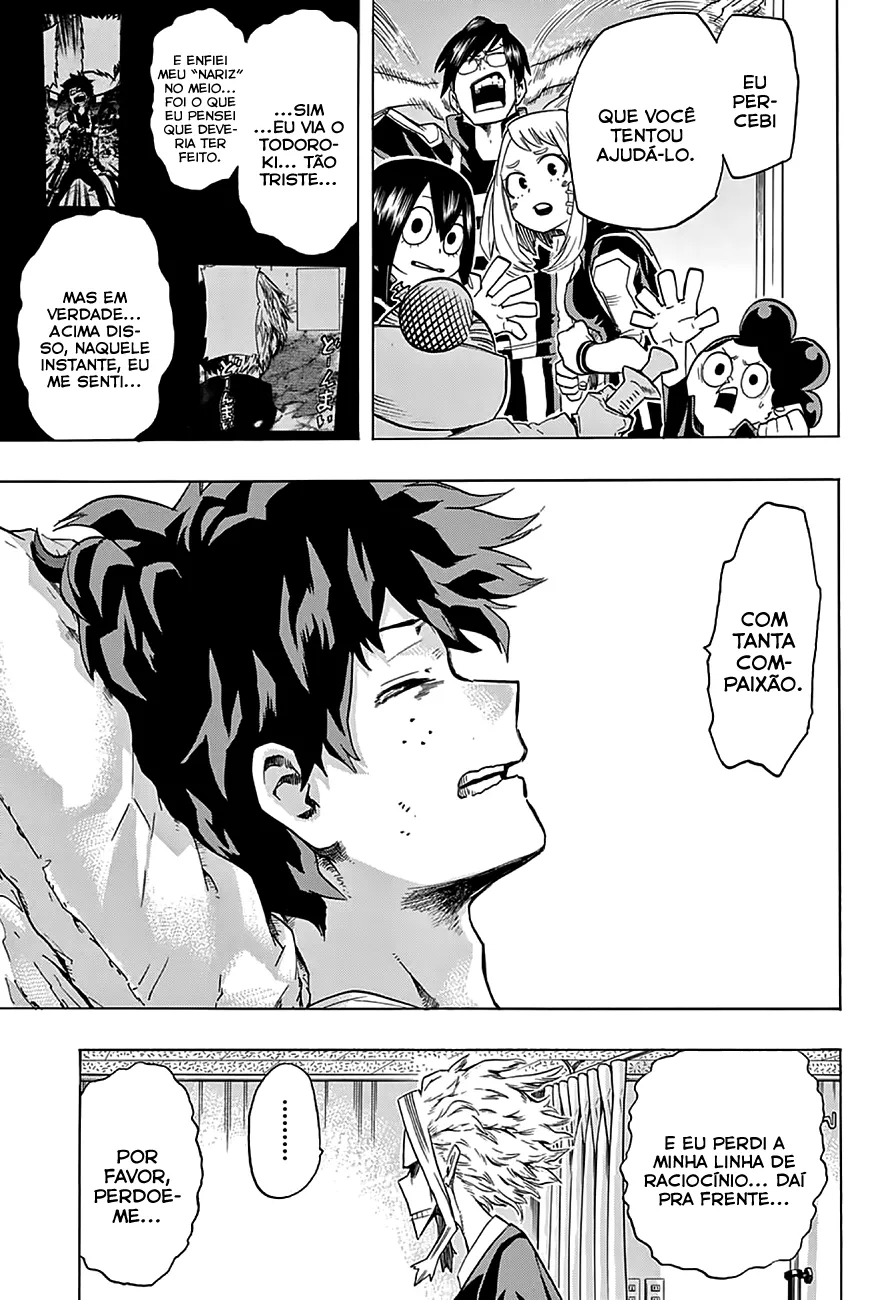 Read Boku no Hero Academia PT-BR Manga Online