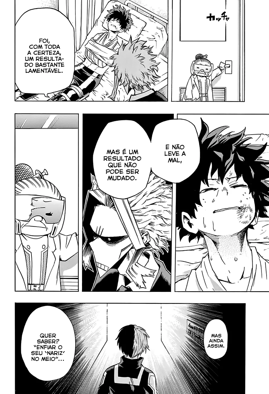 Read Boku no Hero Academia PT-BR Manga Online
