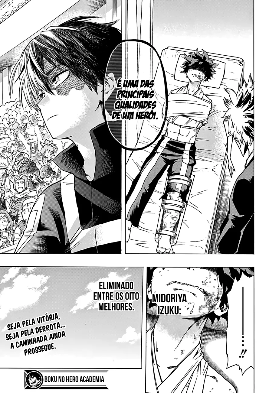 Read Boku no Hero Academia PT-BR Manga Online