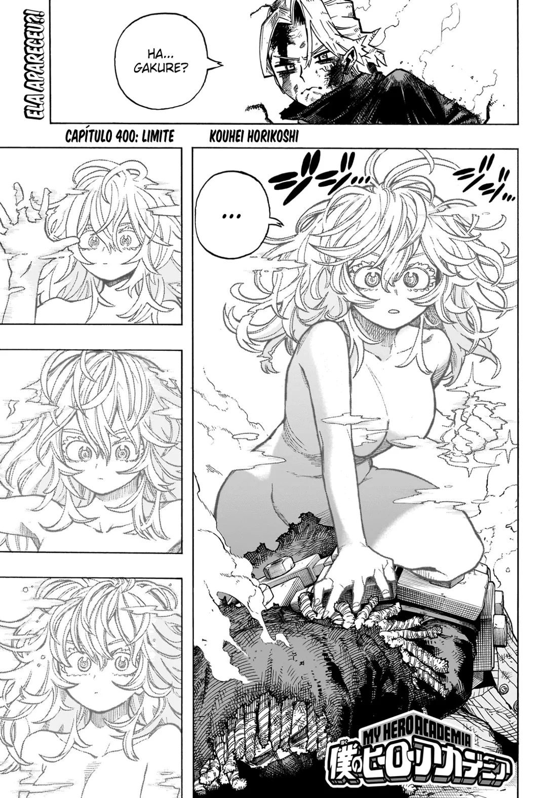 Read Boku no Hero Academia PT-BR Manga Online
