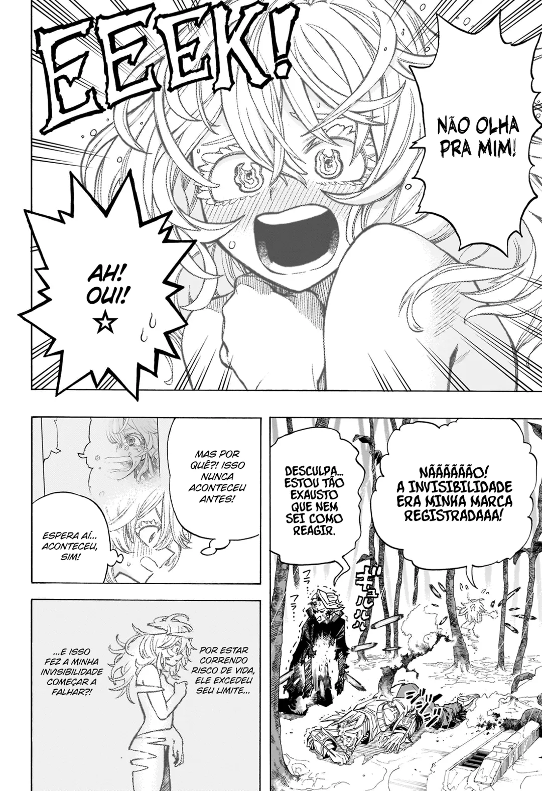 Read Boku no Hero Academia PT-BR Manga Online