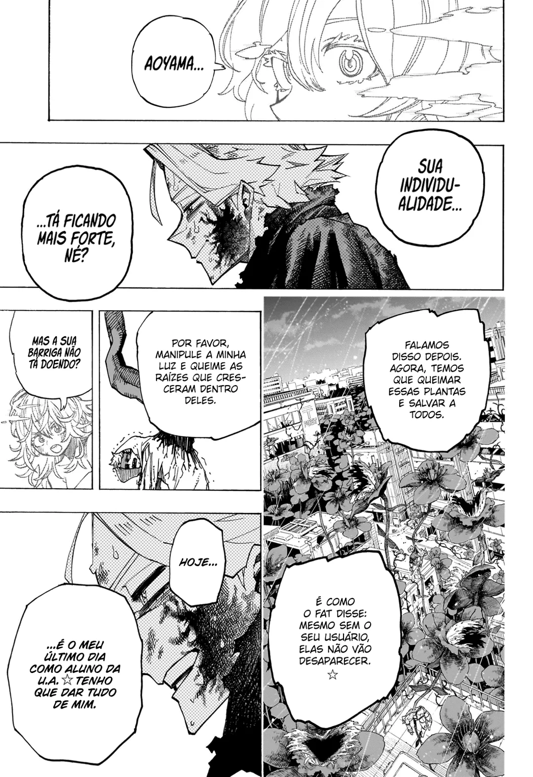 Read Boku no Hero Academia PT-BR Manga Online