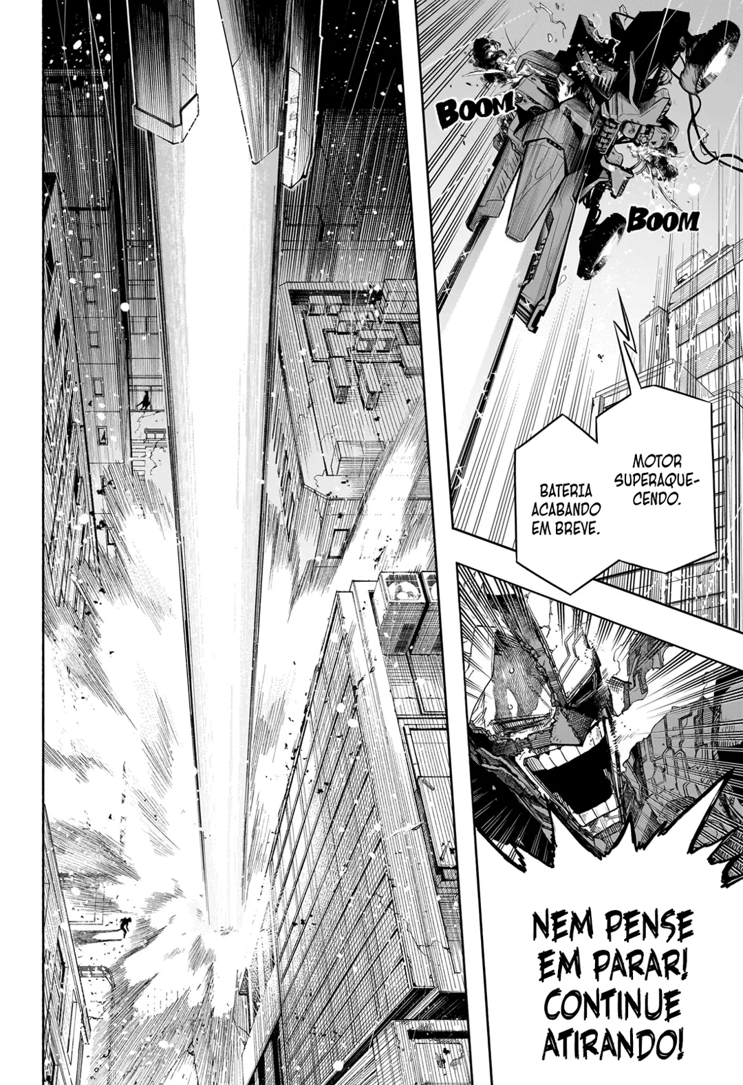 Read Boku no Hero Academia PT-BR Manga Online