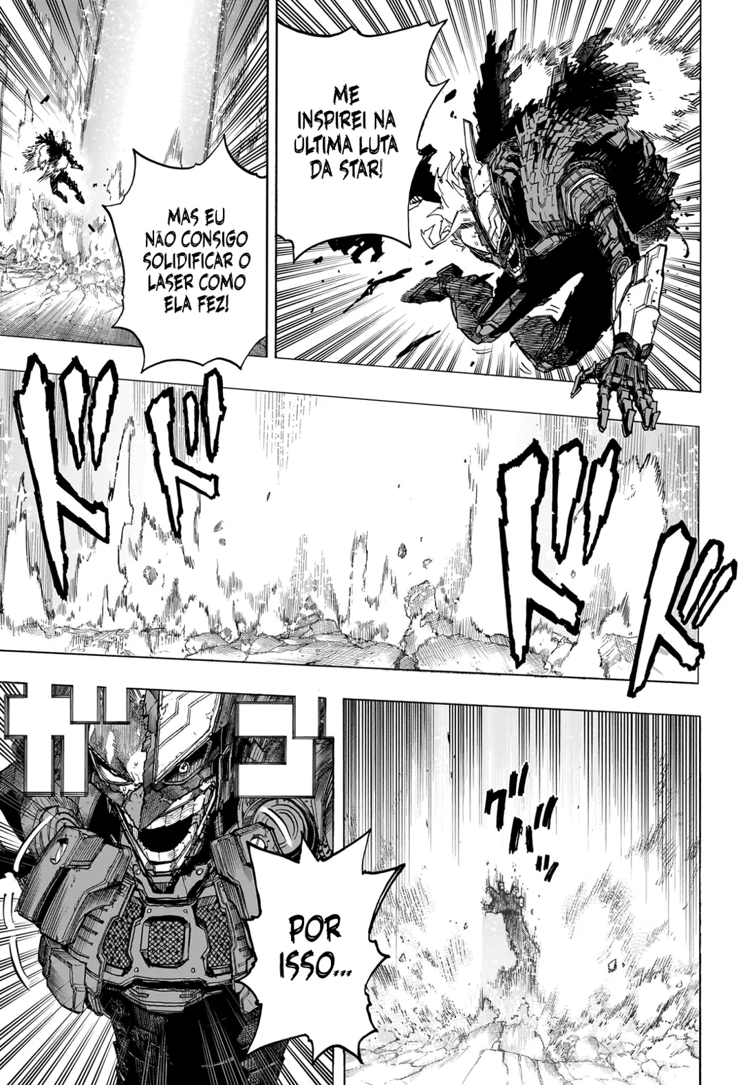 Read Boku no Hero Academia PT-BR Manga Online