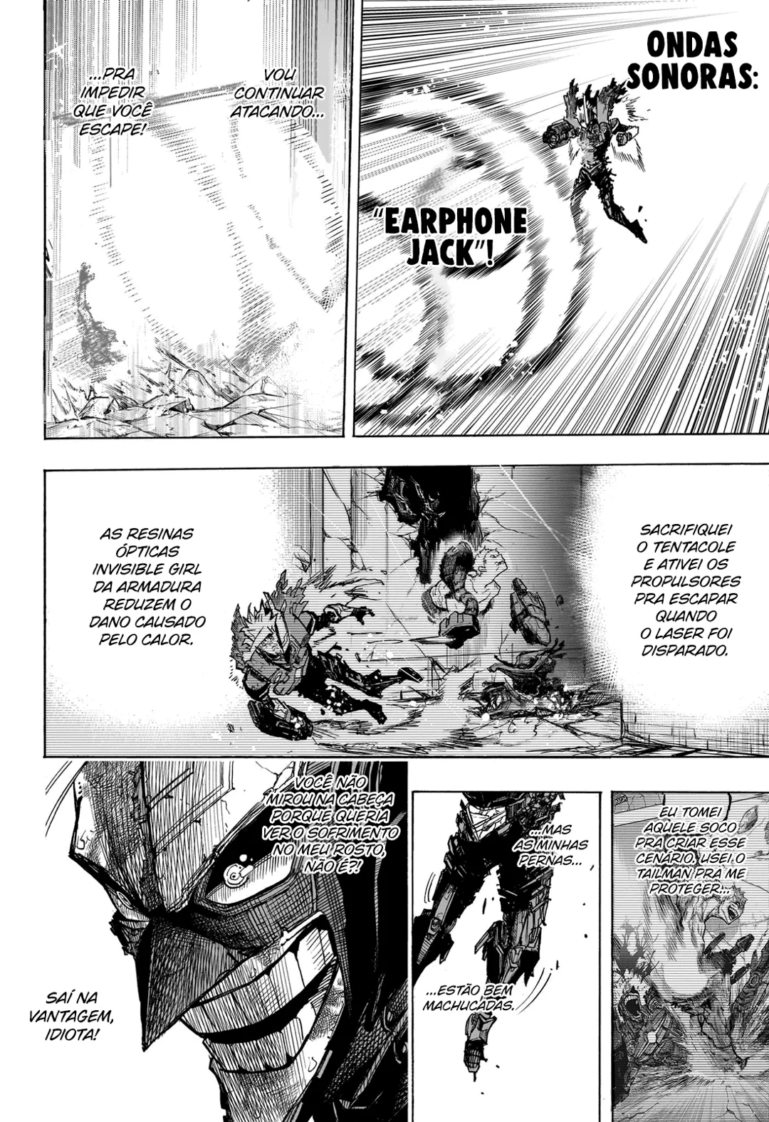 Read Boku no Hero Academia PT-BR Manga Online