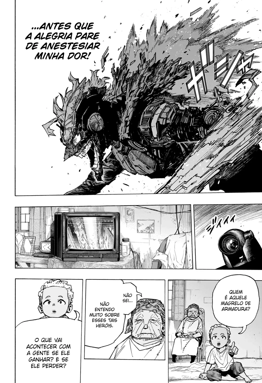 Read Boku no Hero Academia PT-BR Manga Online