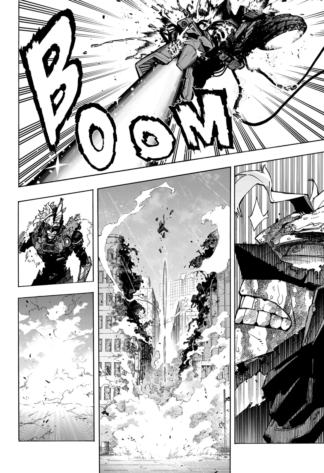 Read Boku no Hero Academia PT-BR Manga Online