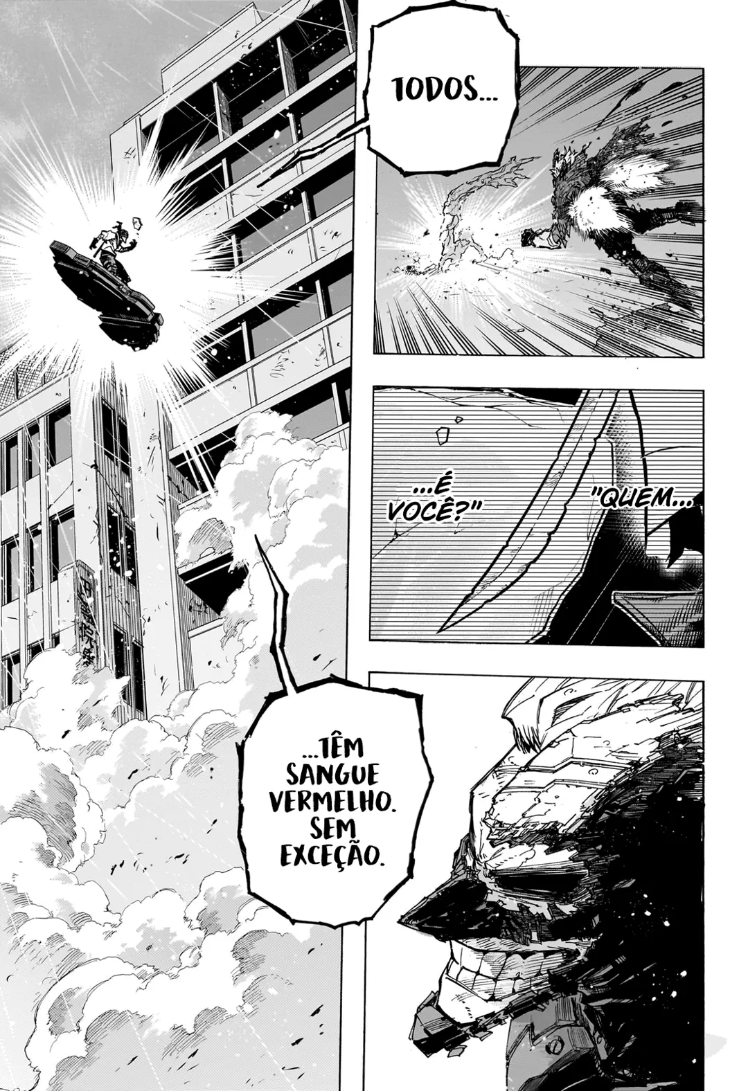 Read Boku no Hero Academia PT-BR Manga Online