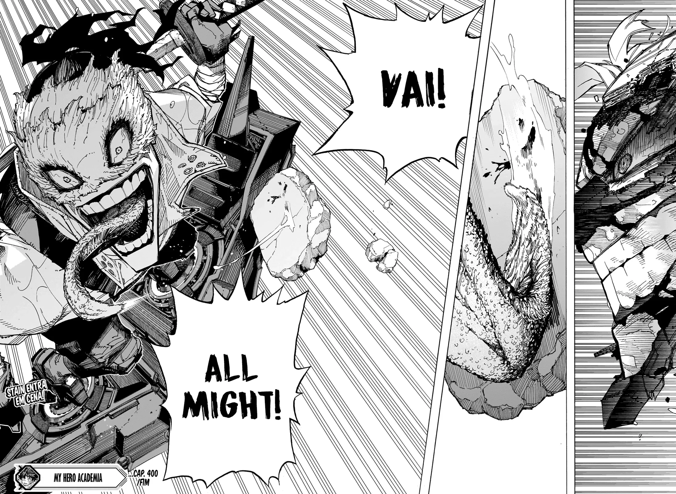 Read Boku no Hero Academia PT-BR Manga Online
