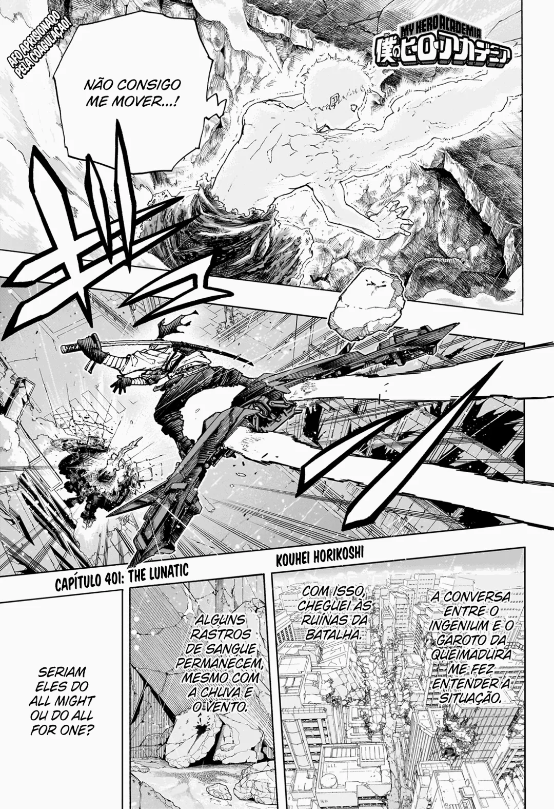 Read Boku no Hero Academia PT-BR Manga Online
