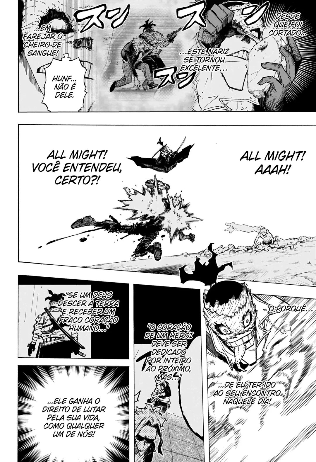 Read Boku no Hero Academia PT-BR Manga Online