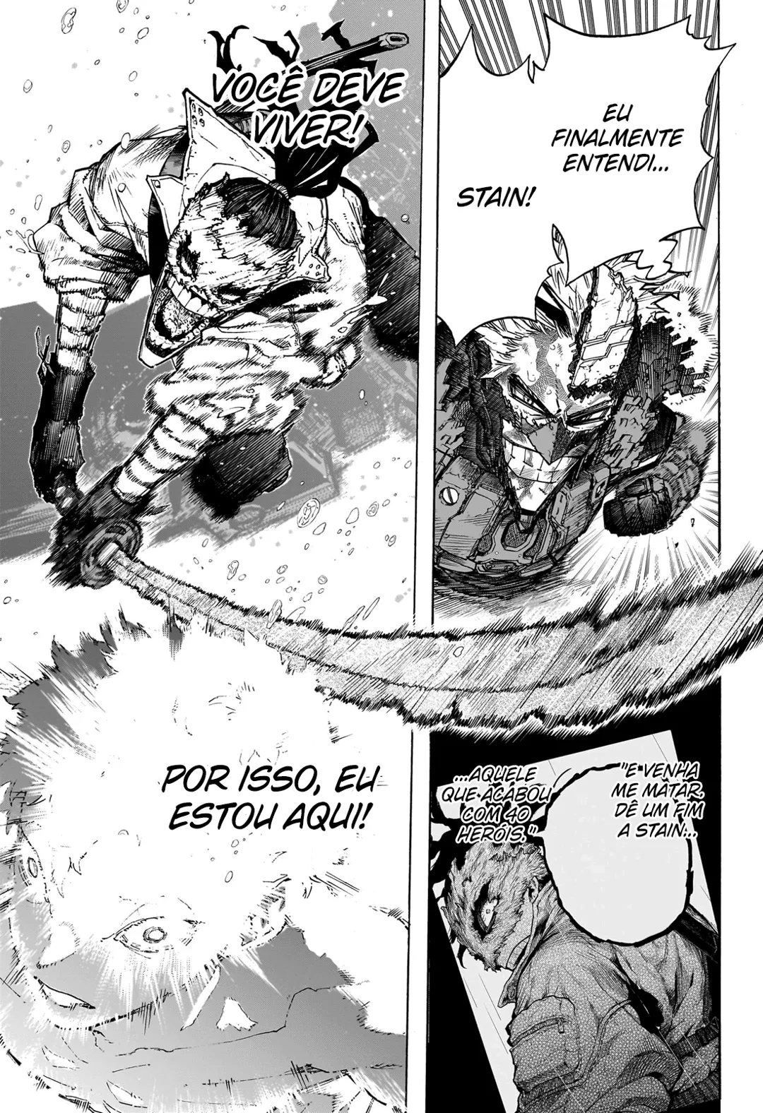Read Boku no Hero Academia PT-BR Manga Online