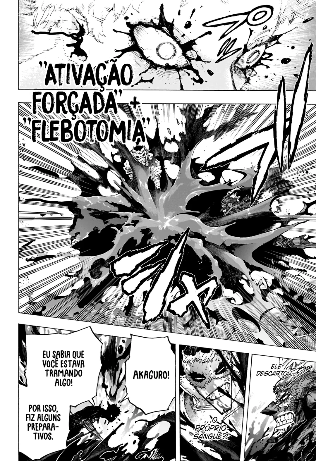 Read Boku no Hero Academia PT-BR Manga Online