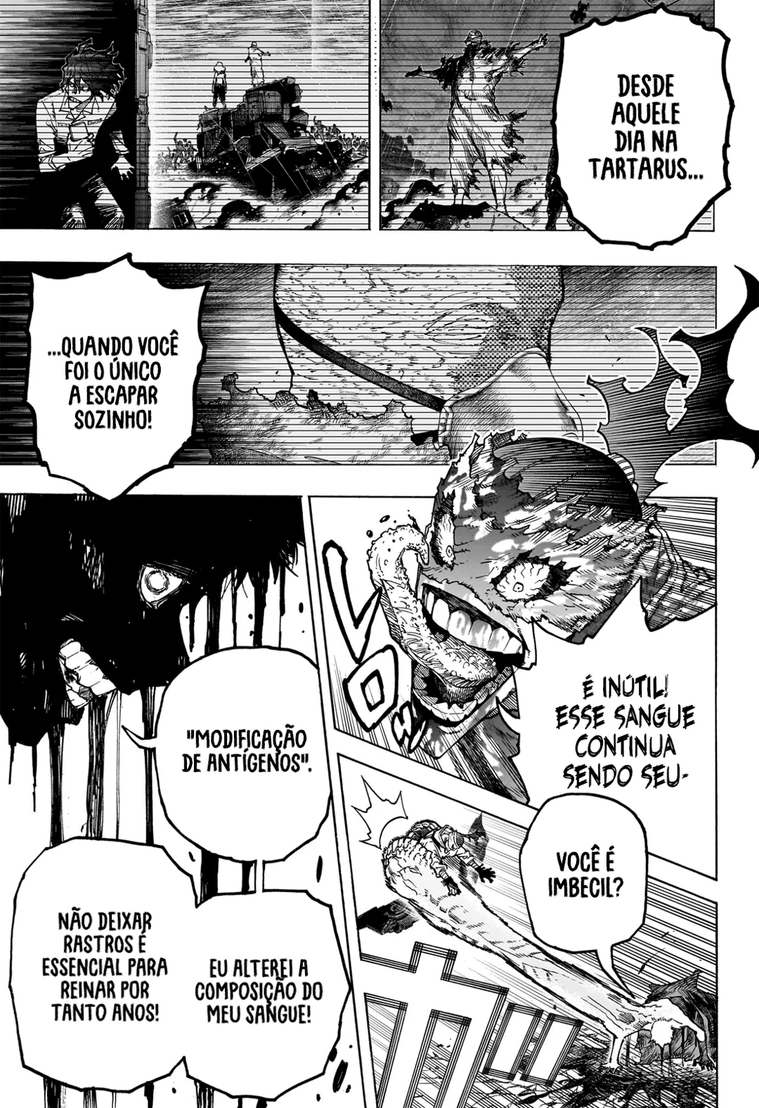 Read Boku no Hero Academia PT-BR Manga Online