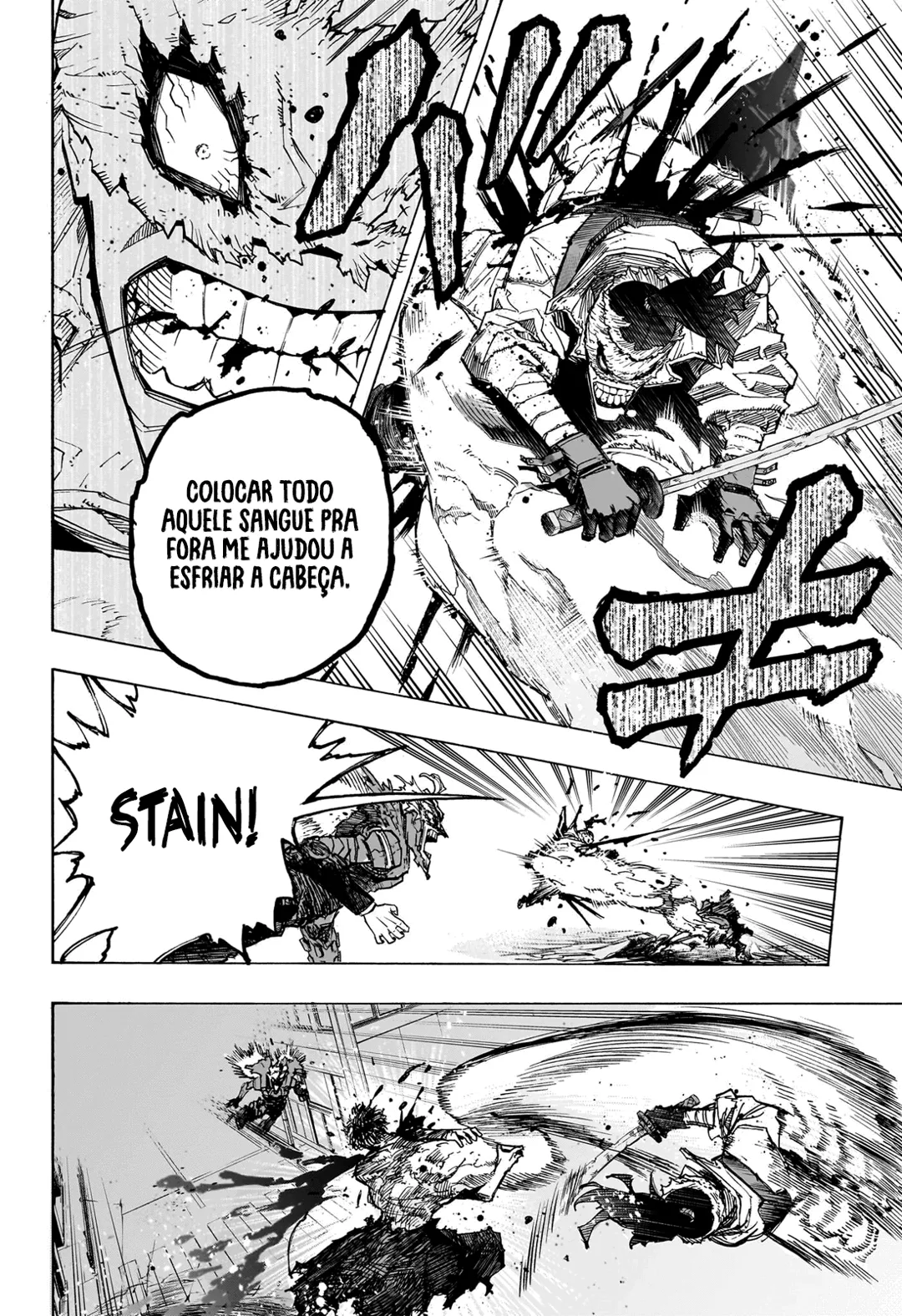 Read Boku no Hero Academia PT-BR Manga Online