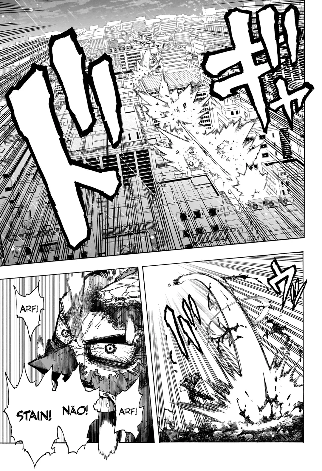 Read Boku no Hero Academia PT-BR Manga Online
