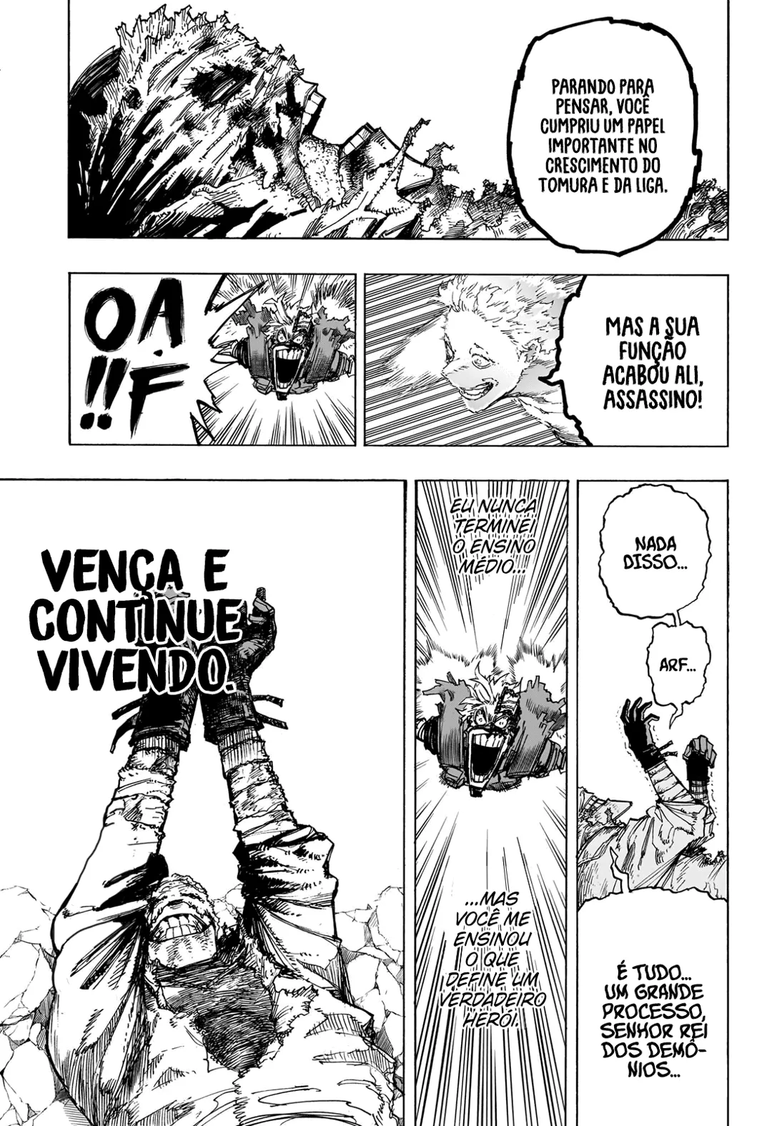 Read Boku no Hero Academia PT-BR Manga Online