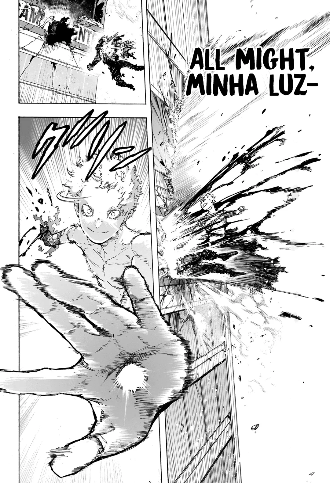 Read Boku no Hero Academia PT-BR Manga Online