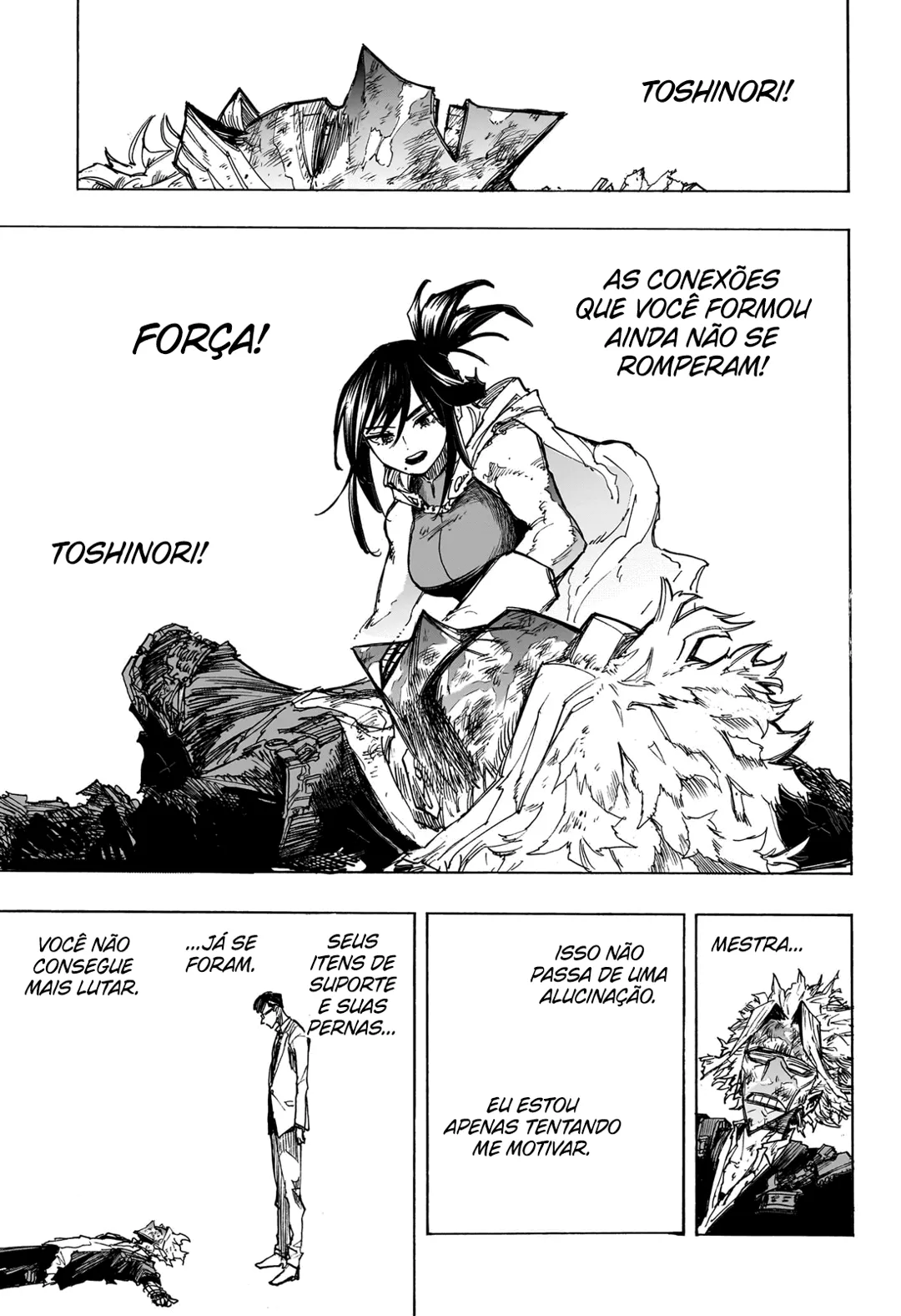 Read Boku no Hero Academia PT-BR Manga Online
