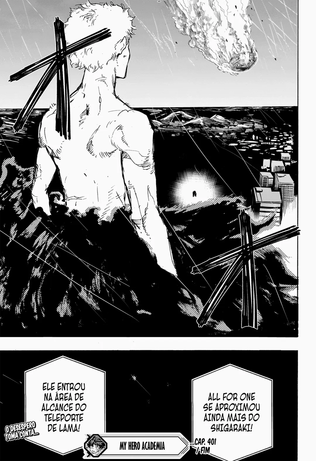 Read Boku no Hero Academia PT-BR Manga Online