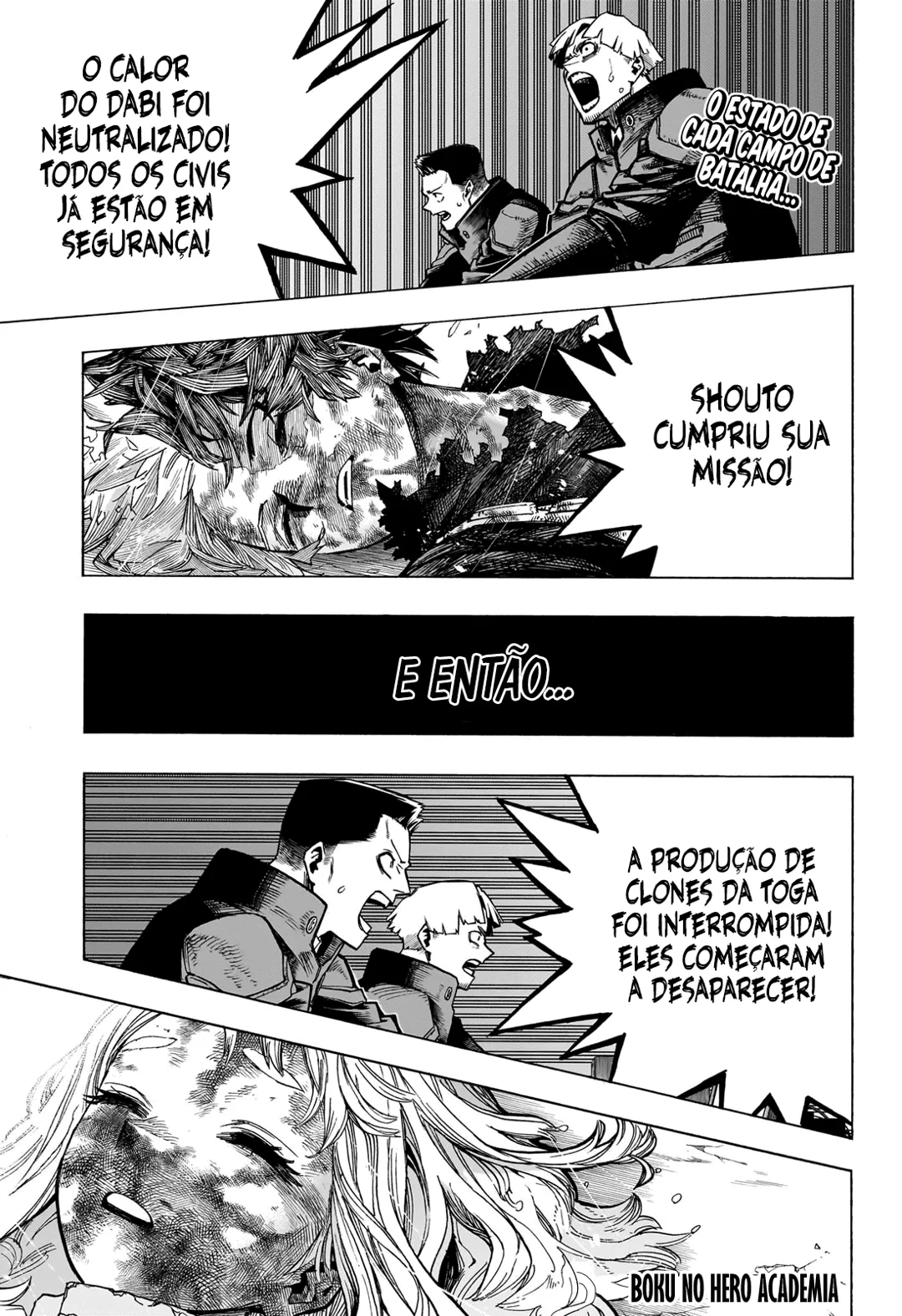 Read Boku no Hero Academia PT-BR Manga Online