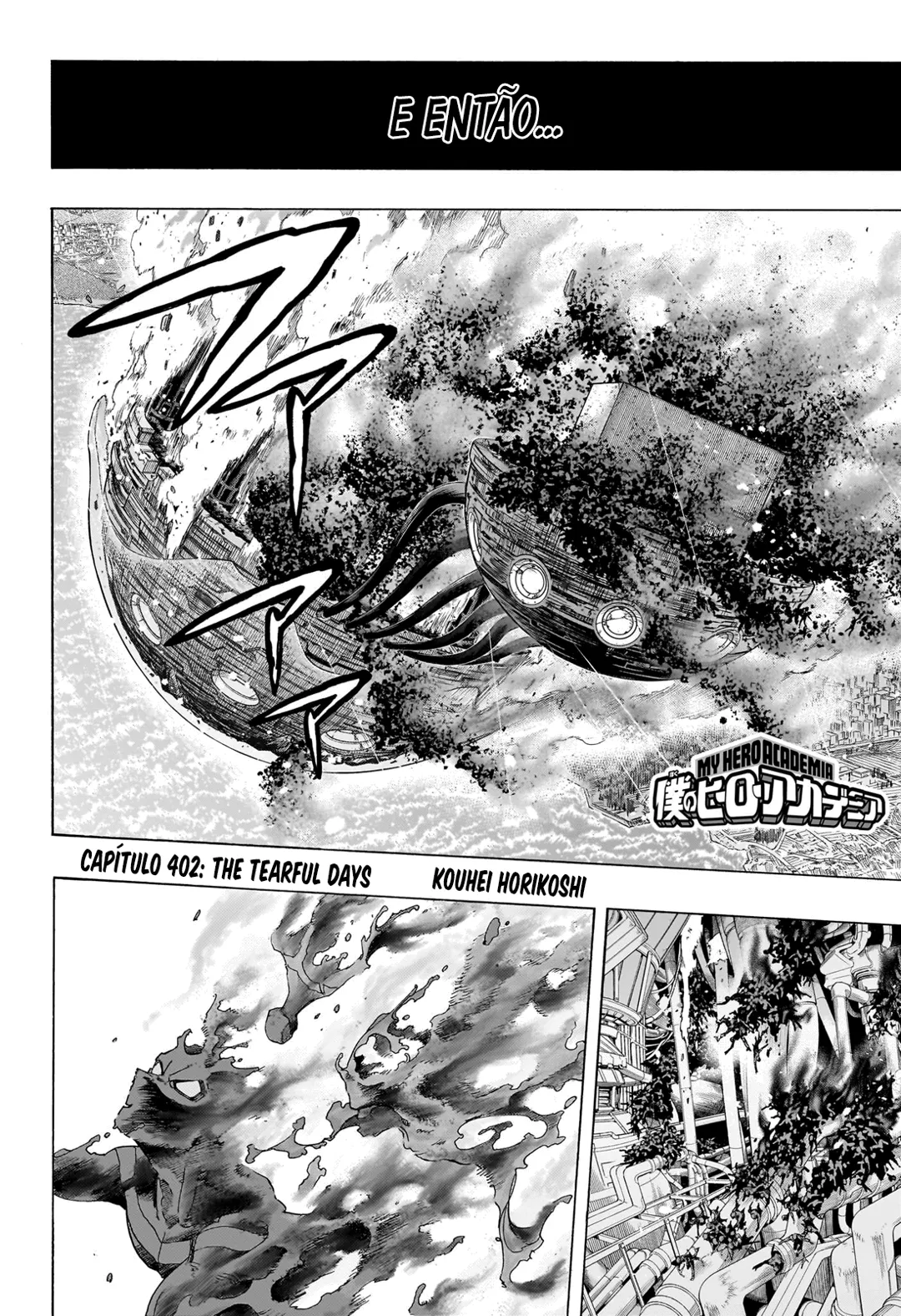Read Boku no Hero Academia PT-BR Manga Online