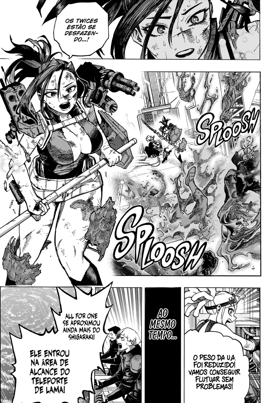 Read Boku no Hero Academia PT-BR Manga Online