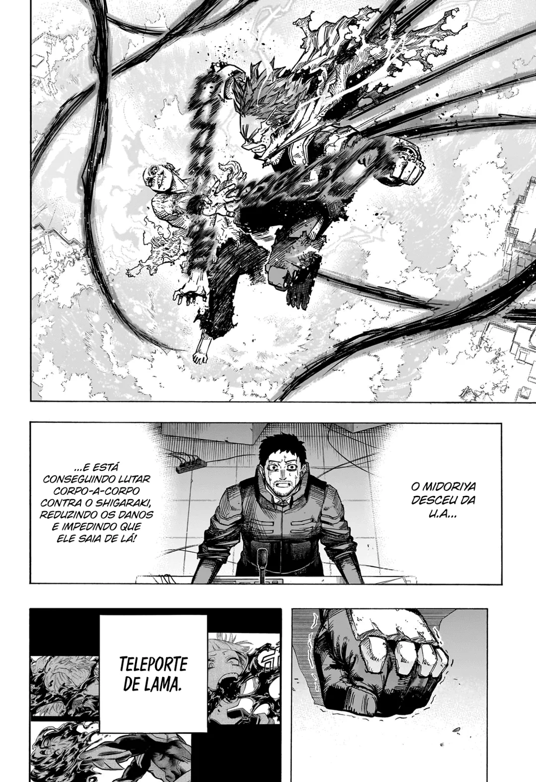 Read Boku no Hero Academia PT-BR Manga Online