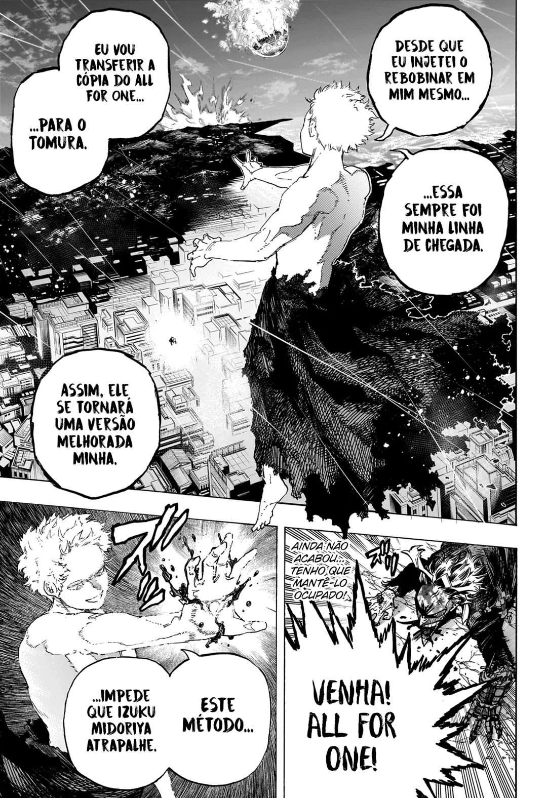 Read Boku no Hero Academia PT-BR Manga Online