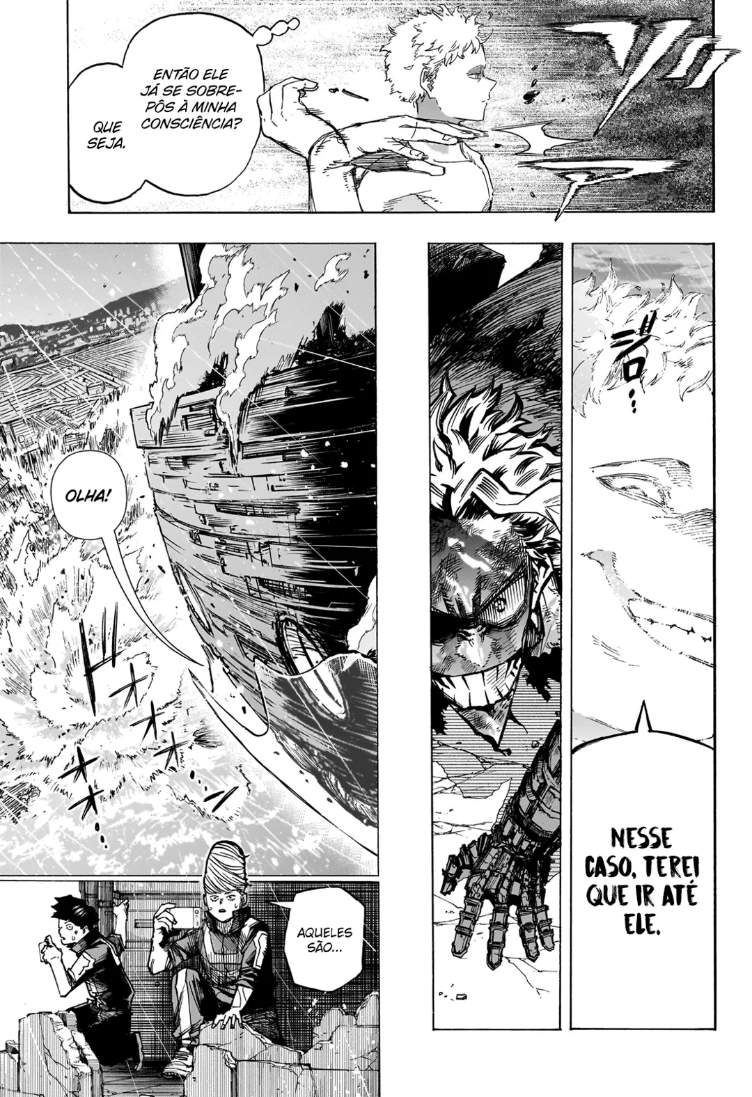 Read Boku no Hero Academia PT-BR Manga Online