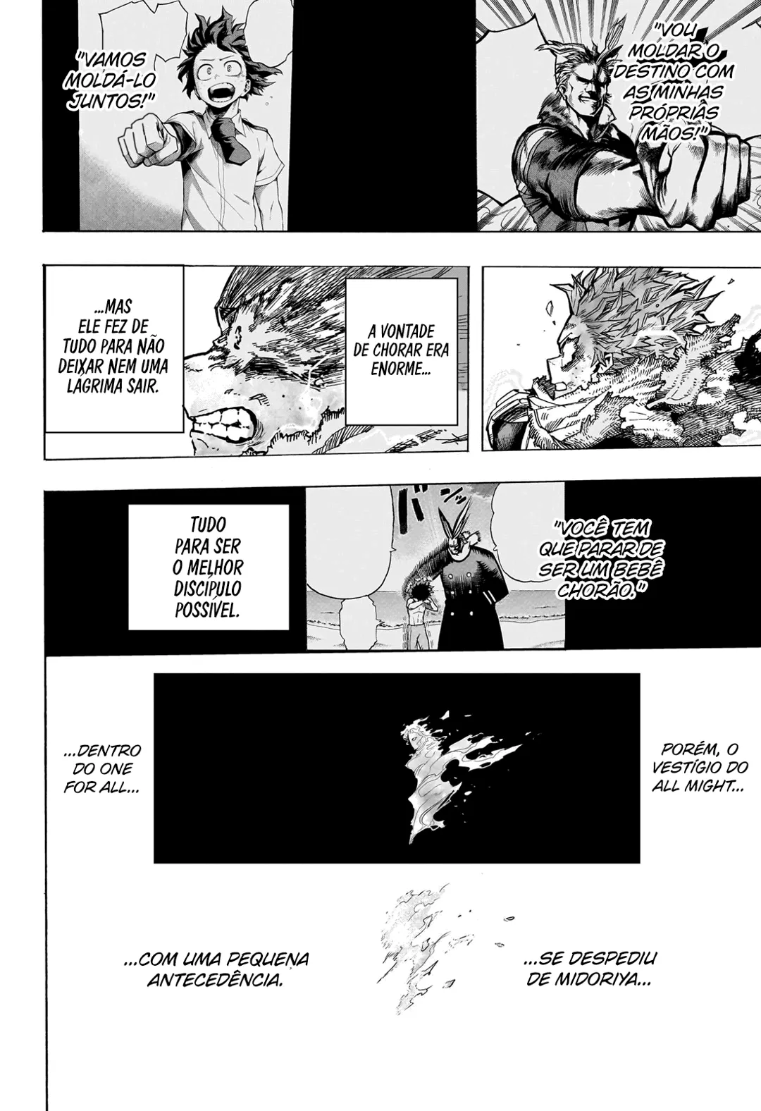 Read Boku no Hero Academia PT-BR Manga Online