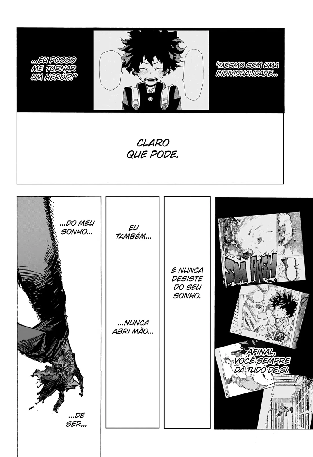 Read Boku no Hero Academia PT-BR Manga Online