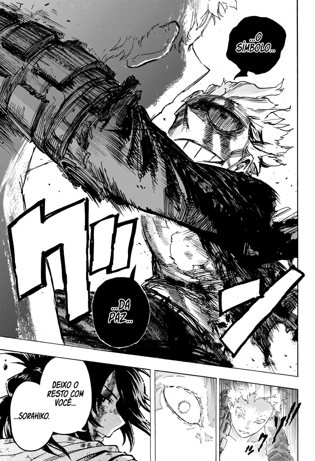 Read Boku no Hero Academia PT-BR Manga Online