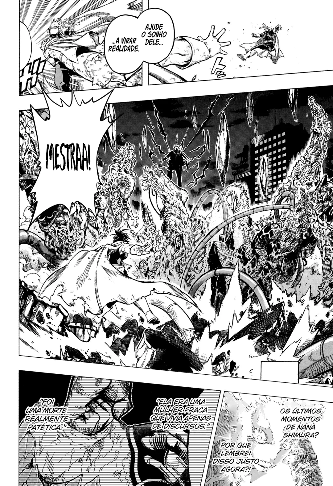 Read Boku no Hero Academia PT-BR Manga Online