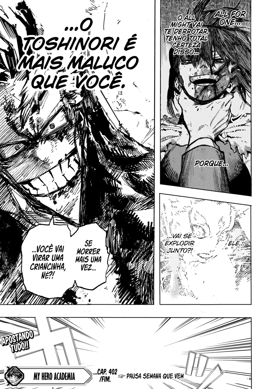 Read Boku no Hero Academia PT-BR Manga Online