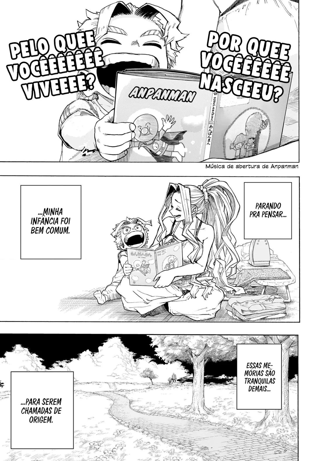 Read Boku no Hero Academia PT-BR Manga Online