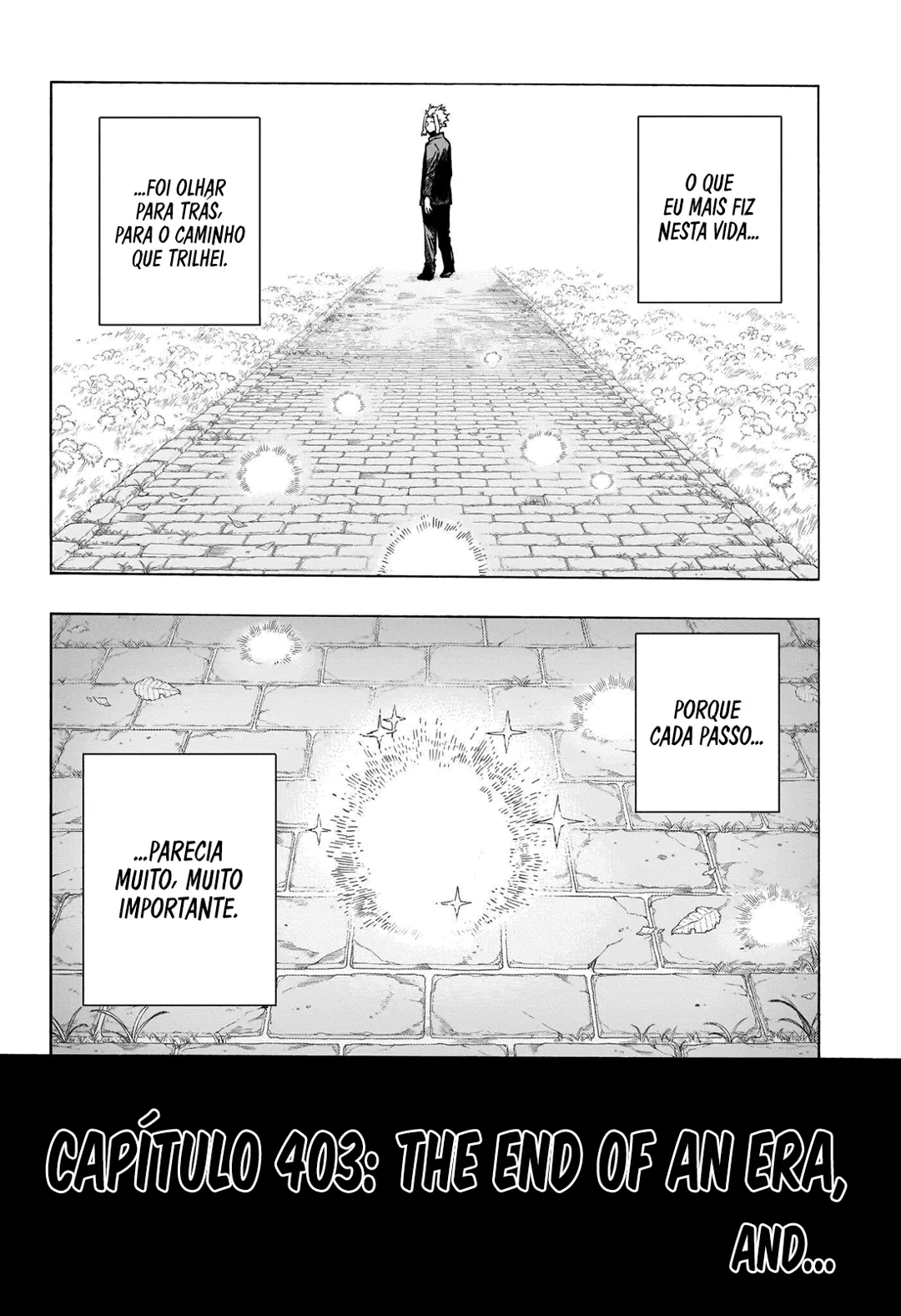 Read Boku no Hero Academia PT-BR Manga Online