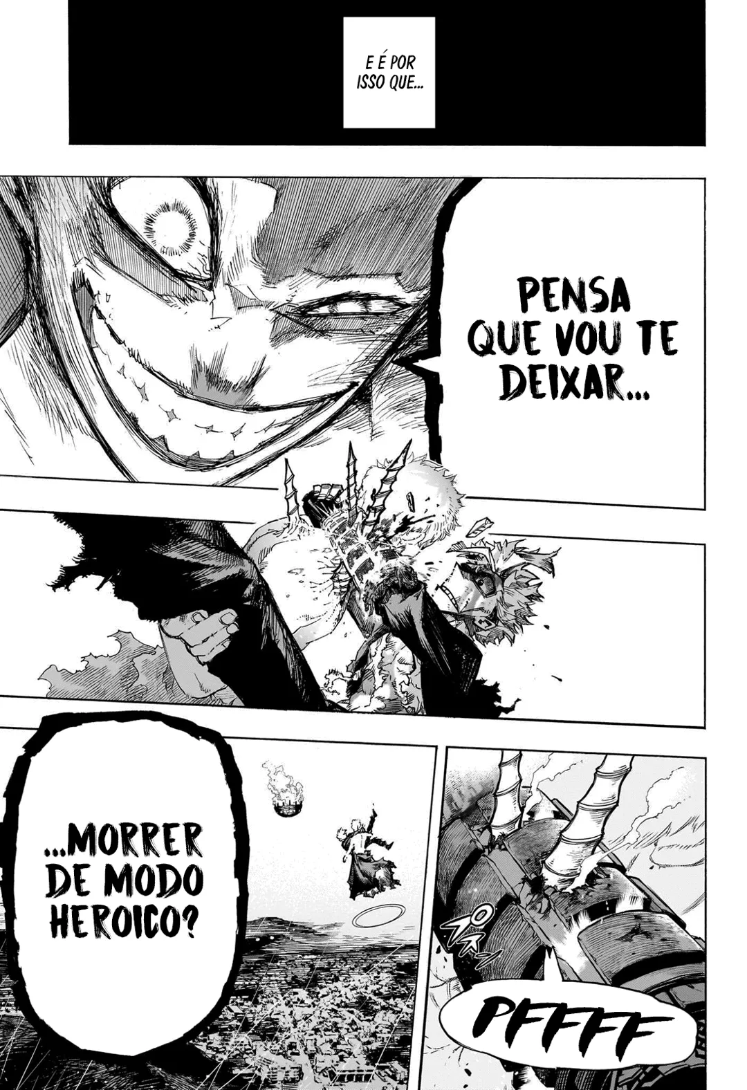 Read Boku no Hero Academia PT-BR Manga Online