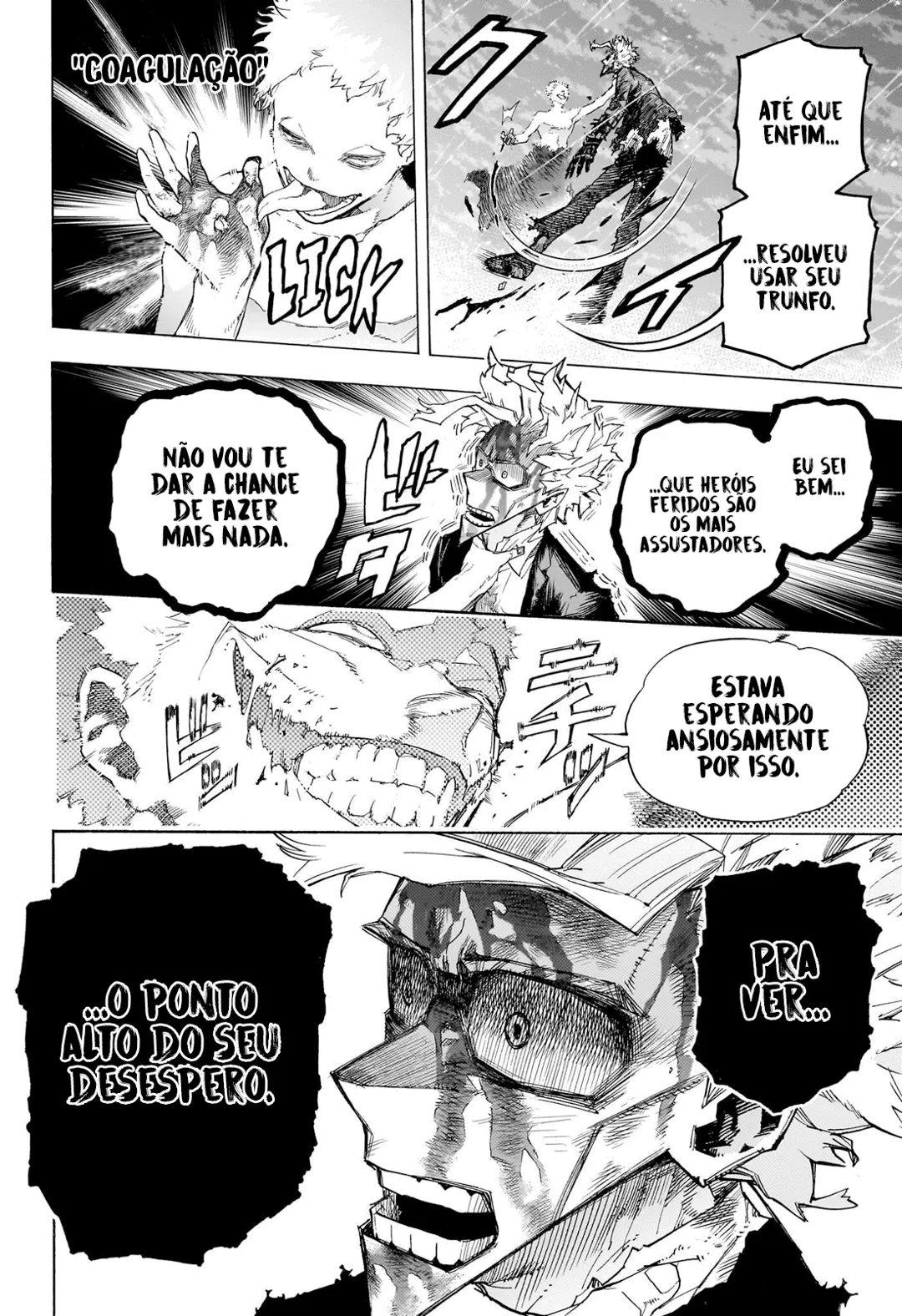 Read Boku no Hero Academia PT-BR Manga Online