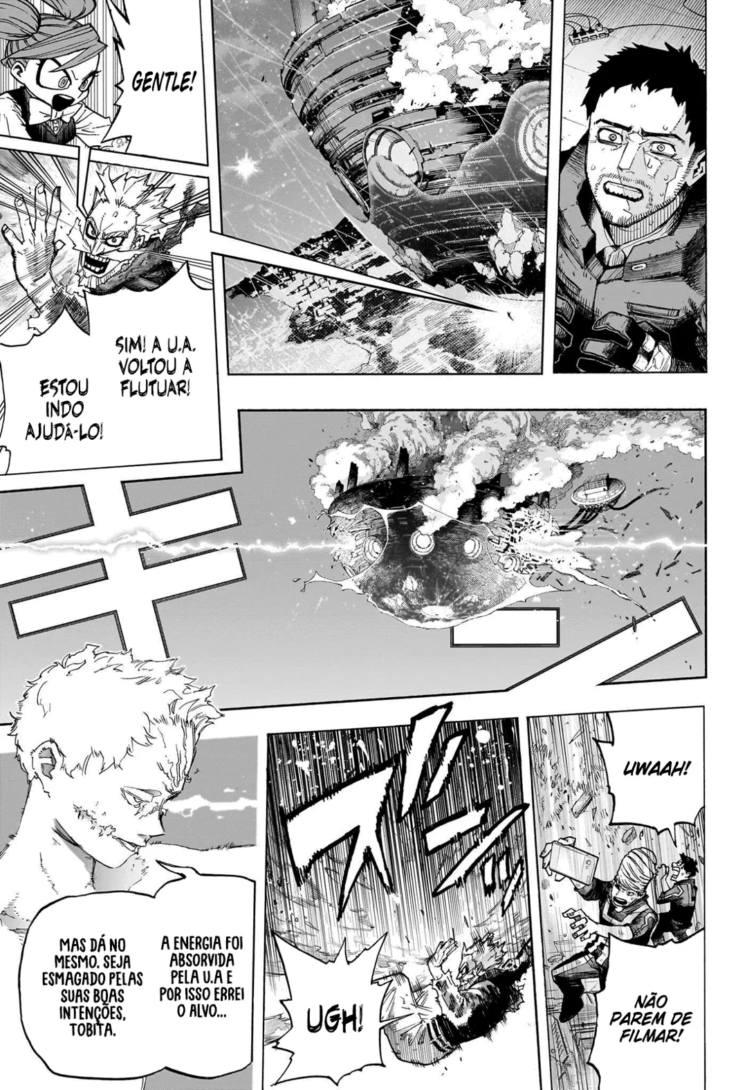 Read Boku no Hero Academia PT-BR Manga Online