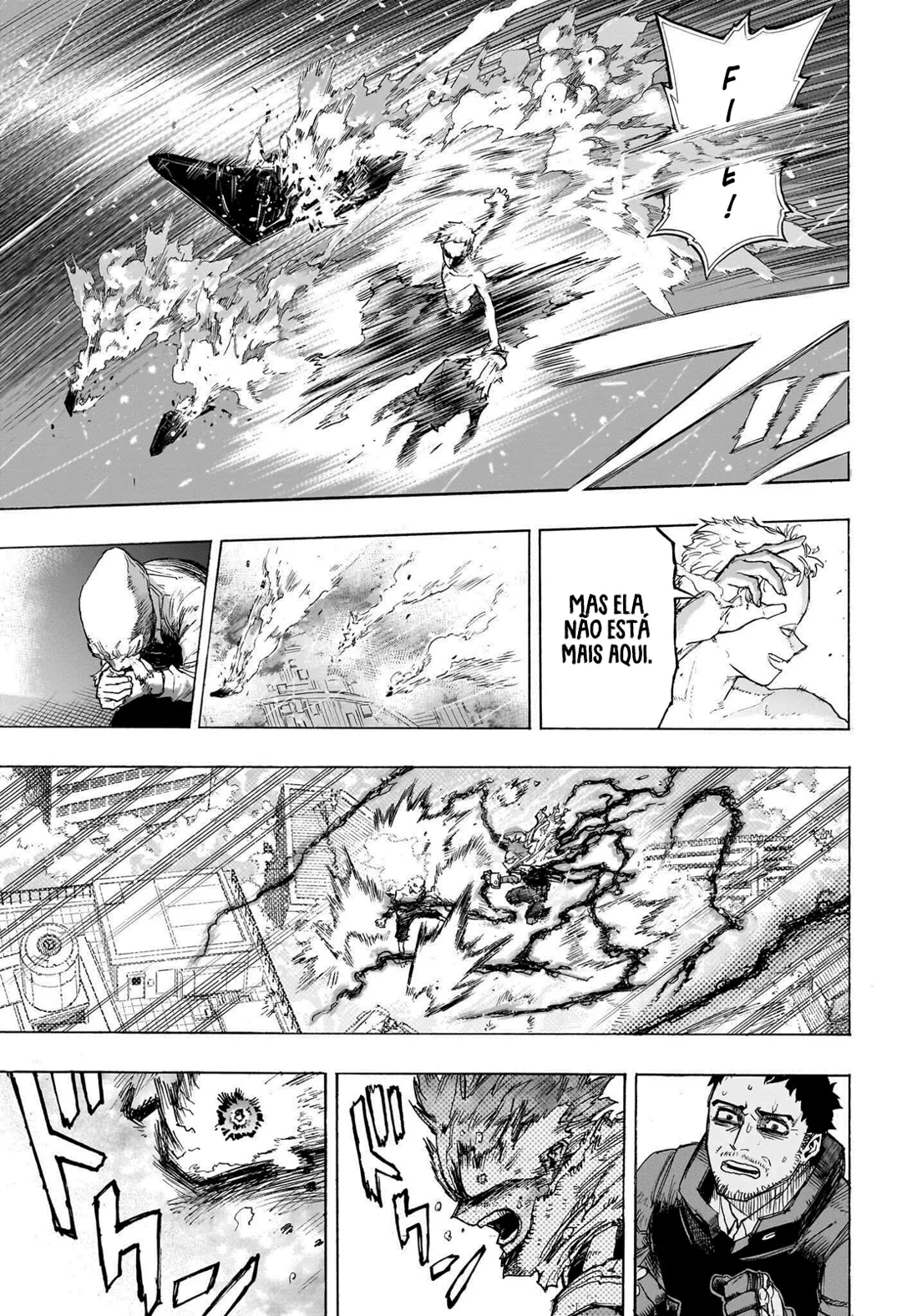 Read Boku no Hero Academia PT-BR Manga Online