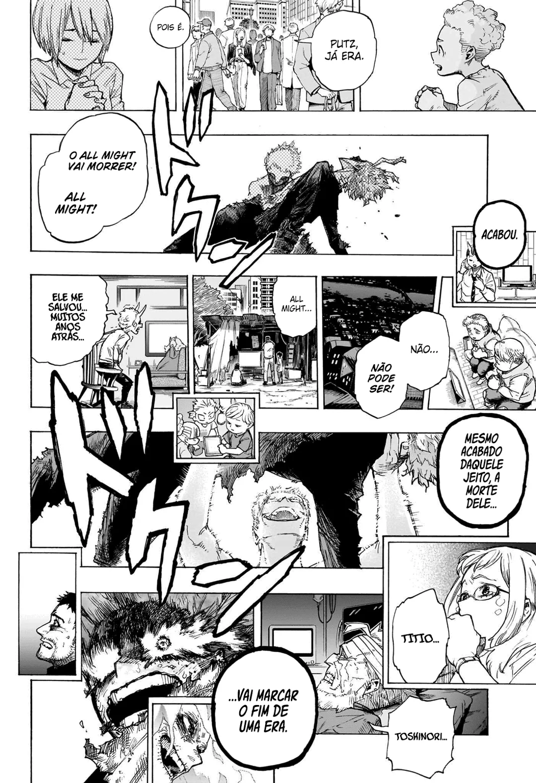 Read Boku no Hero Academia PT-BR Manga Online