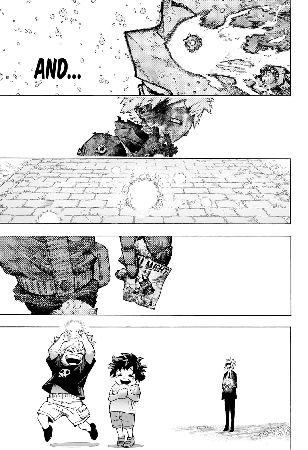 Read Boku no Hero Academia PT-BR Manga Online