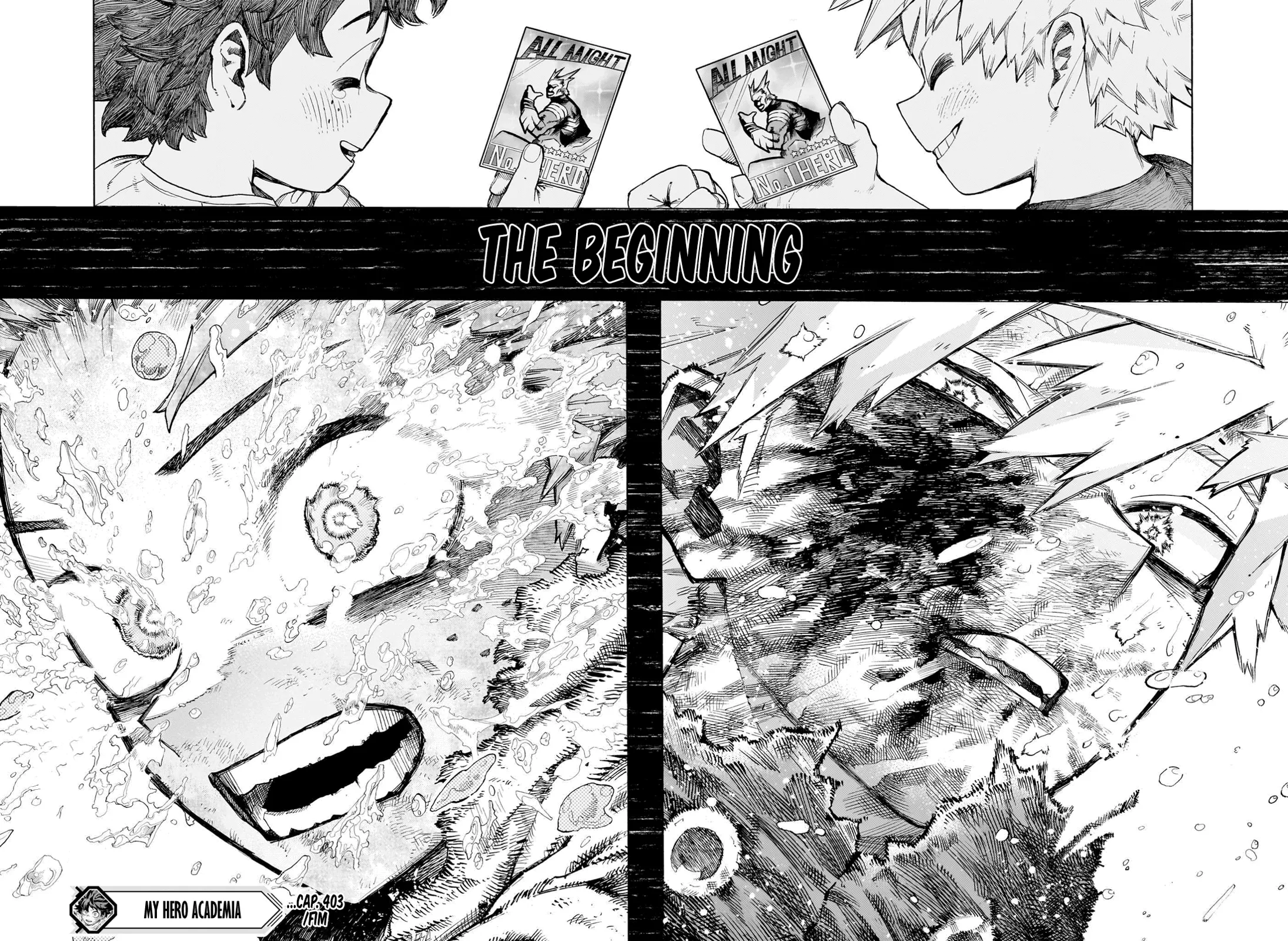 Read Boku no Hero Academia PT-BR Manga Online