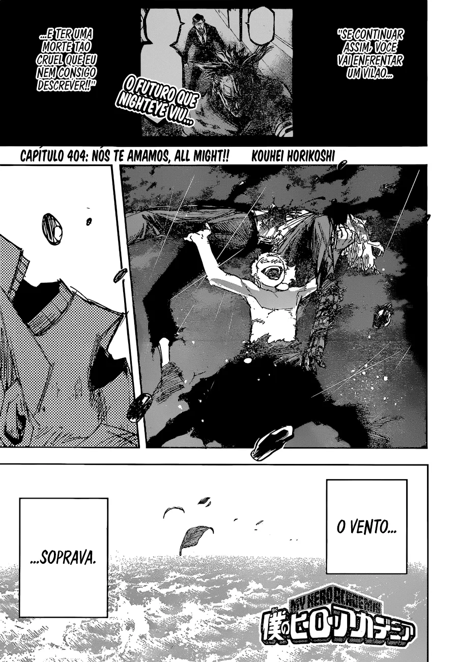 Read Boku no Hero Academia PT-BR Manga Online
