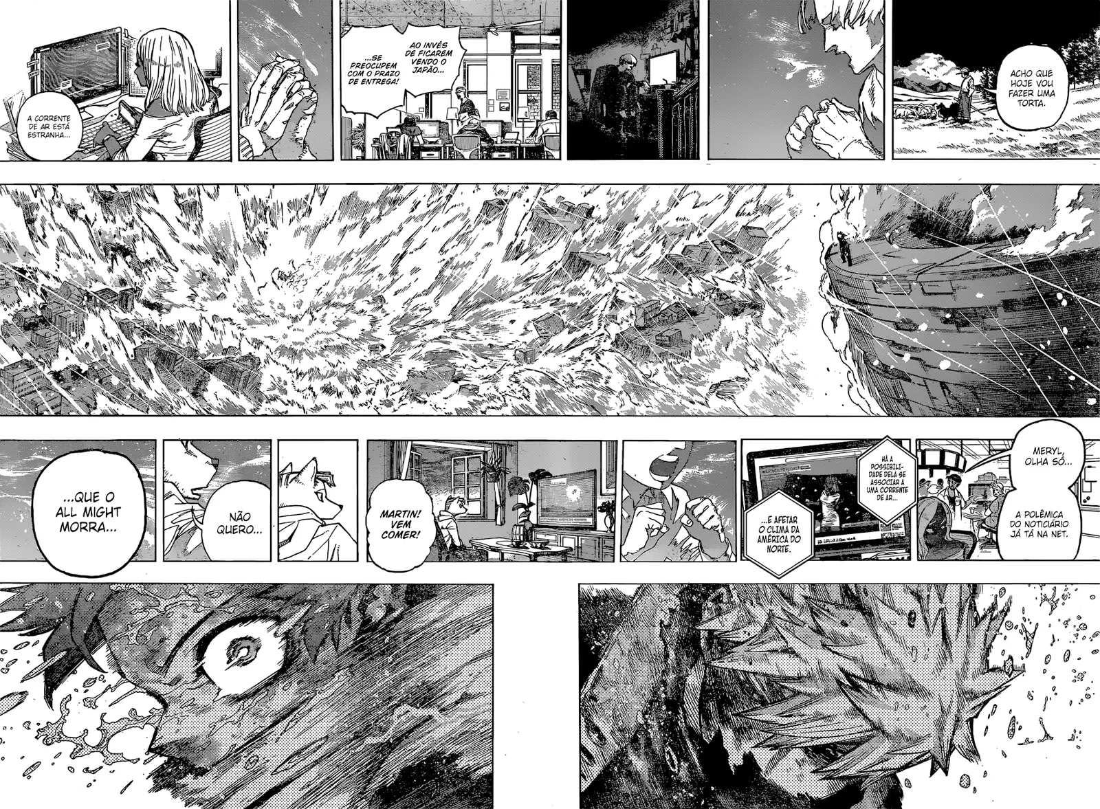 Read Boku no Hero Academia PT-BR Manga Online